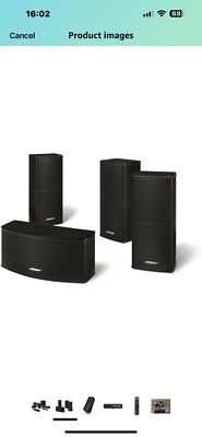 Bose Soundtouch 520 Home Theater System | eBay