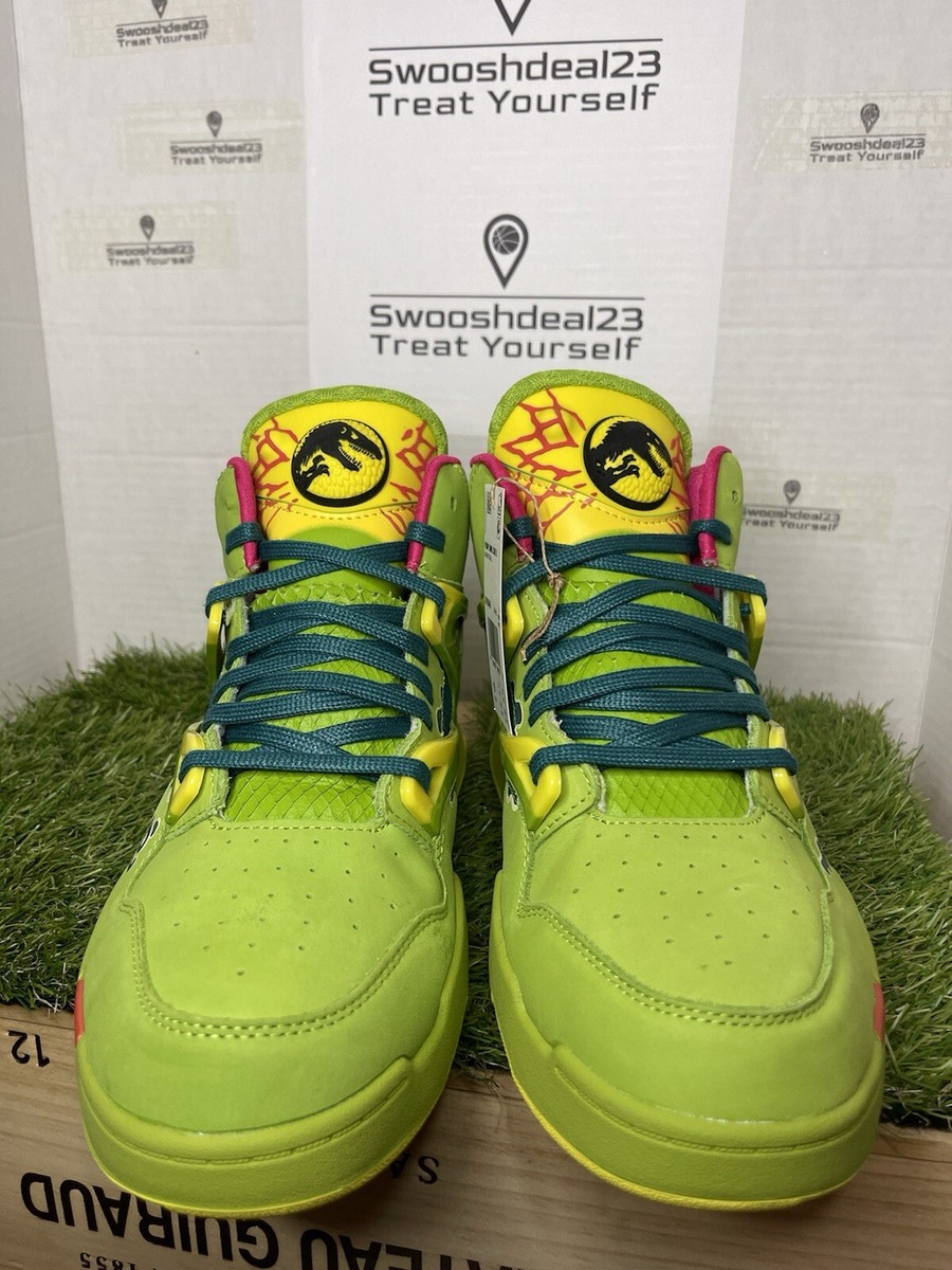 Size 8.5 - Jurassic Park x Reebok Pump Omni Zone 2 Dilophosaurus