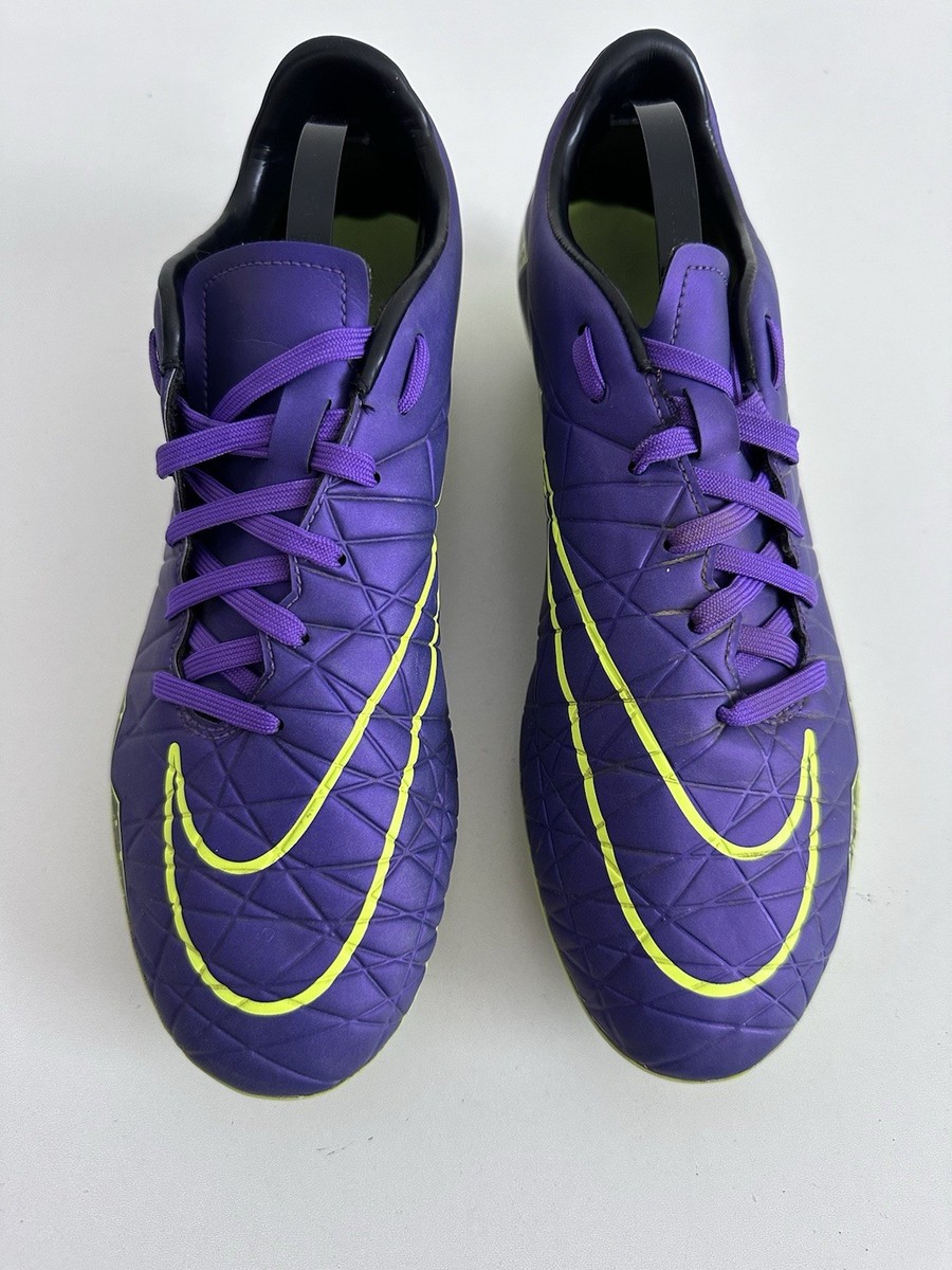 Nike Hypervenom Phelon Phantom 2 Purple Yellow Football Soccer