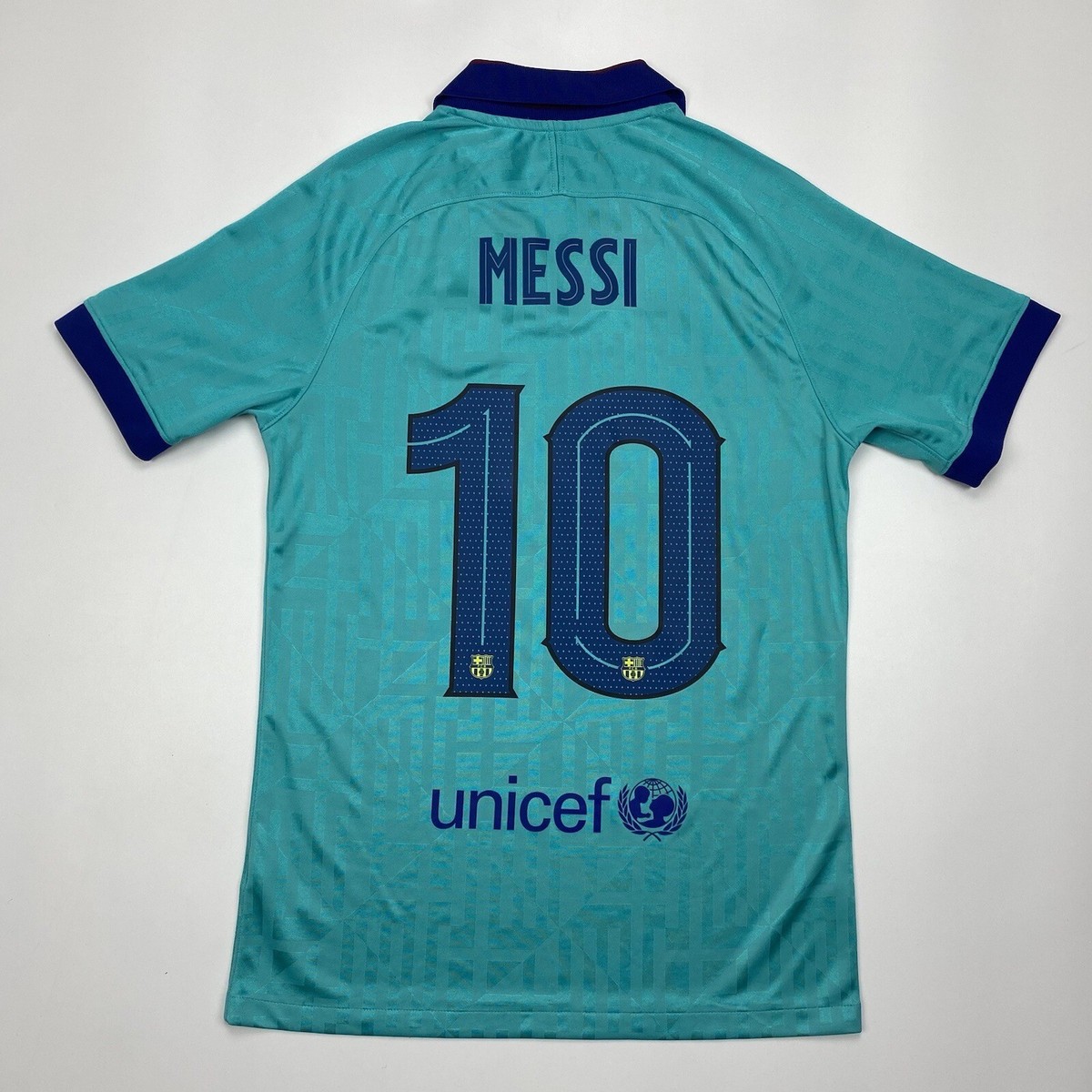 Messi #10 Barcelona 2019 2020 Third Football Shirt Soccer Jersey