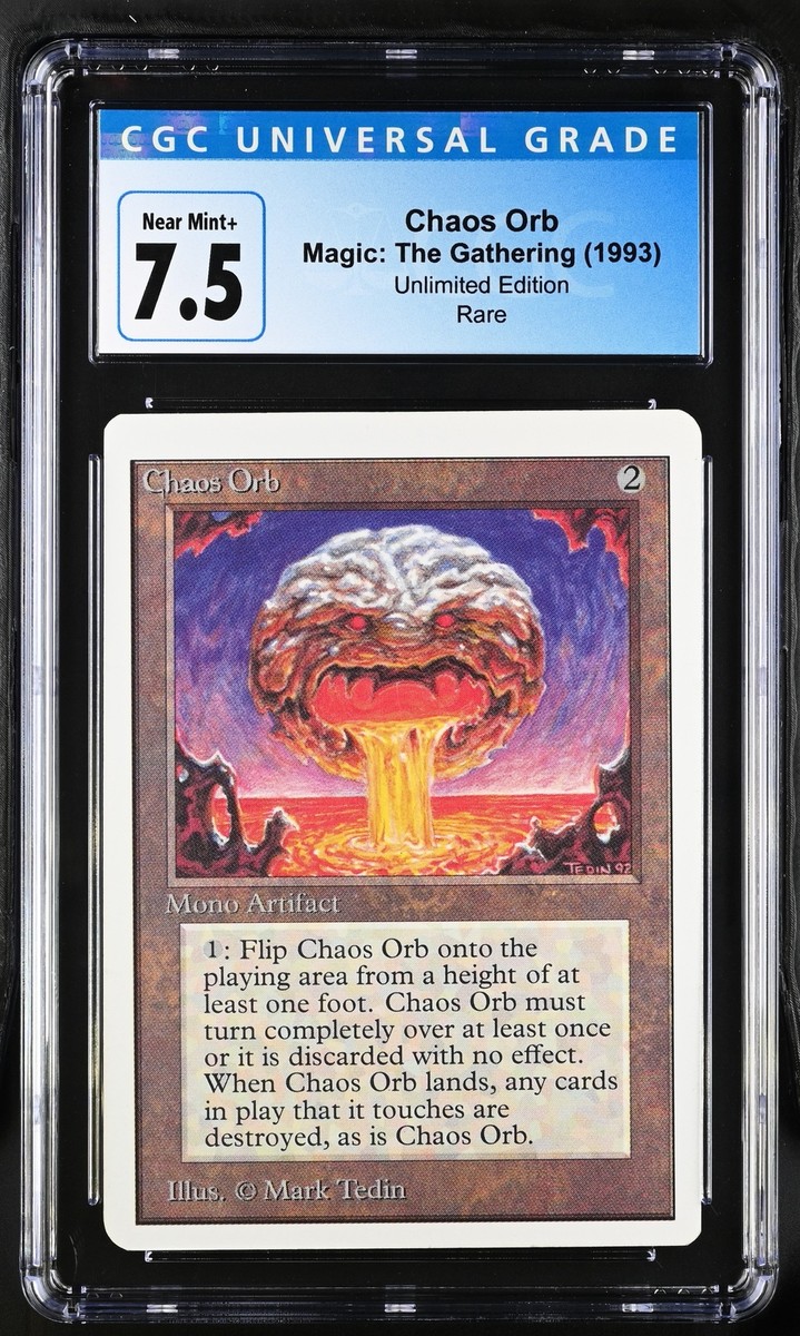 大判カード】Chaos Orb プロモーションカード 大判カード】Chaos Orb