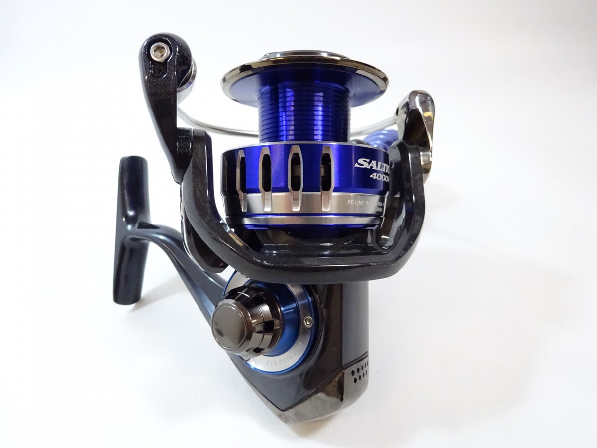 DAIWA 15 SALTIGA 4000 H Spinning reel for big game from Japan