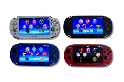 Sony Playstation PS Vita PCH-1000 Console │ Black / White / Blue