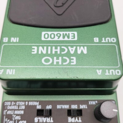 Behringer EM600 Echo Machine Effector Good | eBay