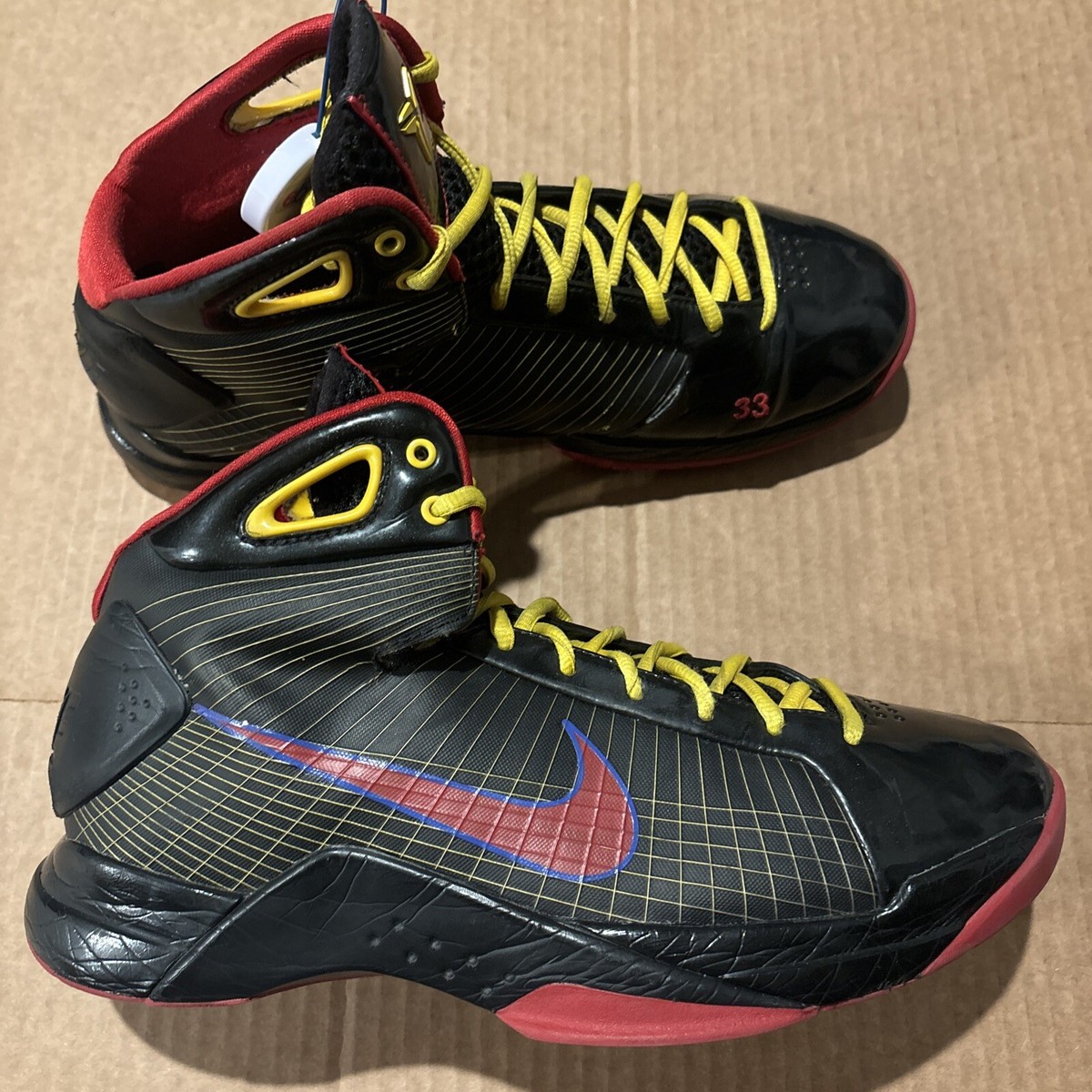Vntg Nike Hyperdunk Supreme Kobe #33 McDonald's All American