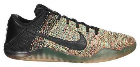 Size 8 - Nike Kobe 11 Elite Low Flyknit Multicolor for sale online