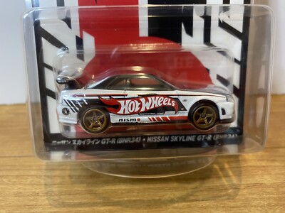 Hot Wheels Japan Convention 2025 NISSAN SKYLINE GT-R BNR34 Right