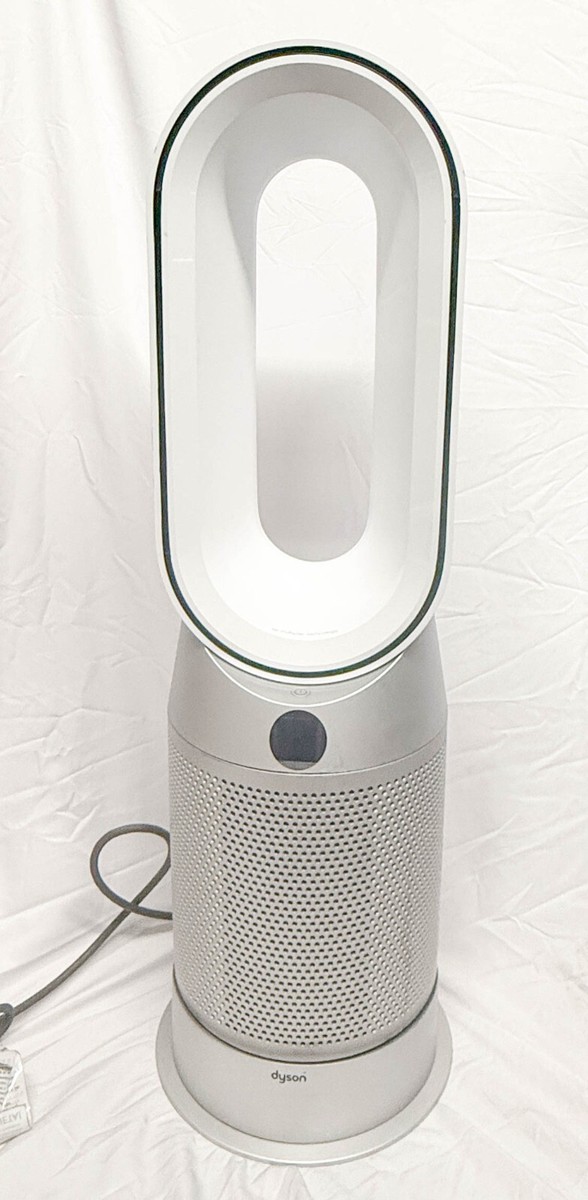 Dyson Pure Hot+Cool Heater Fan Air Purifier w. Remote HP04 - White