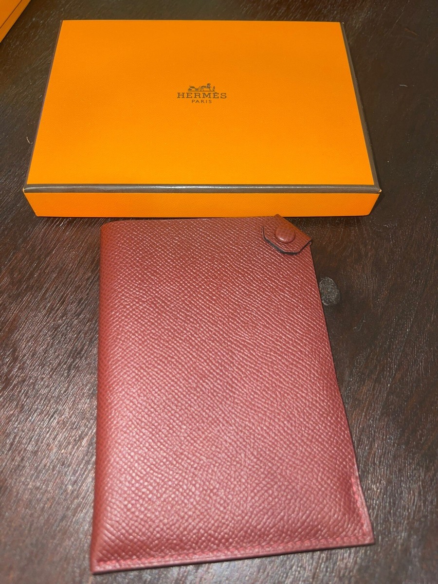 Hermes Tarmac Passport holder | eBay Australia