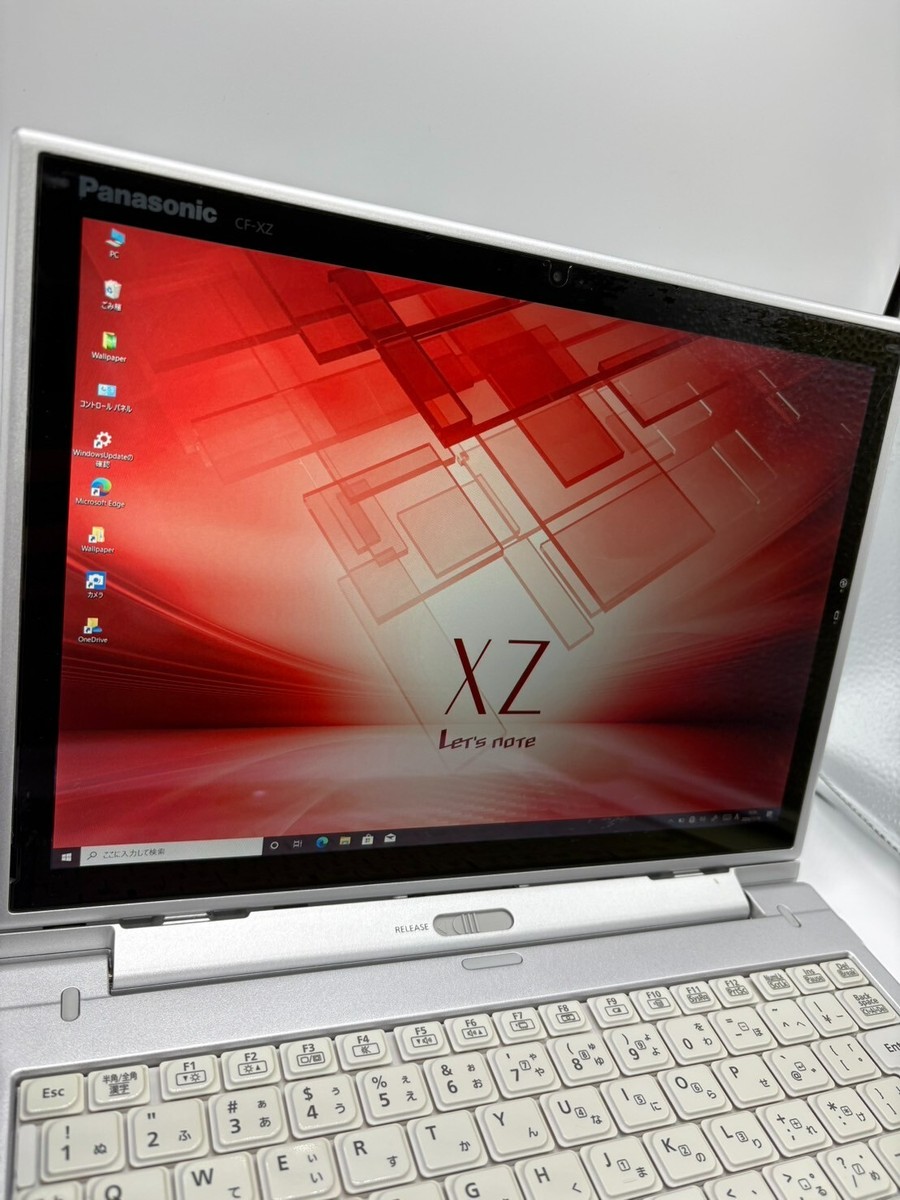 PANASONIC CF-XZ6 LET'S NOTE i5-7300U 8 GB SSD 256GB 2in1 Win10pro