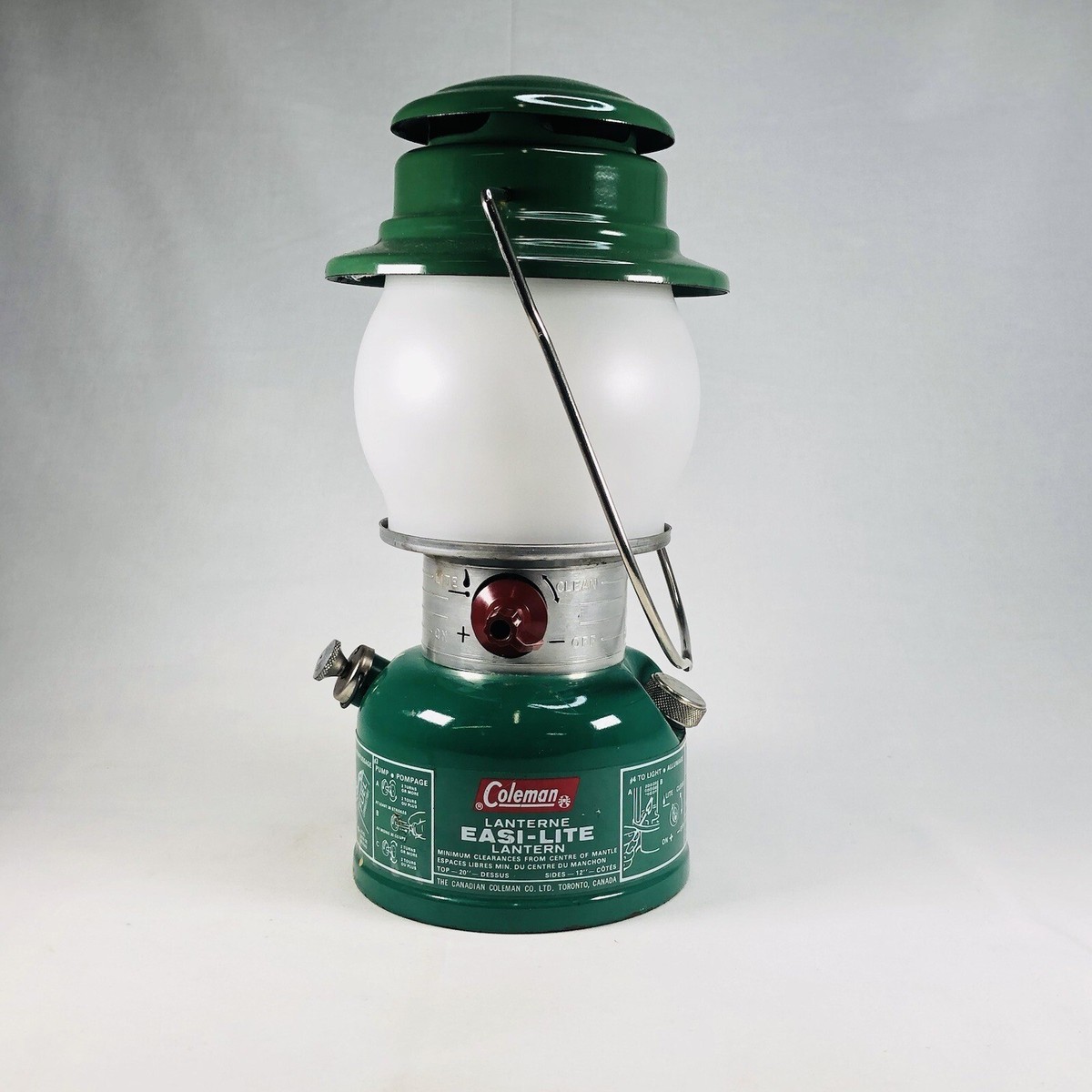 Coleman Lantern 5156-0321 Replacement Frosted Globe Compatible