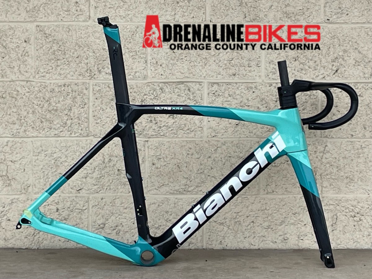 Bianchi Oltre XR4 Carbon Road Bike Disc Frameset | eBay