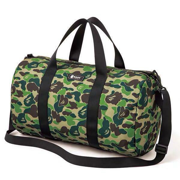 A Bathing Ape 2020 SPRING Collection BAPE Boston Big Duffle Bag