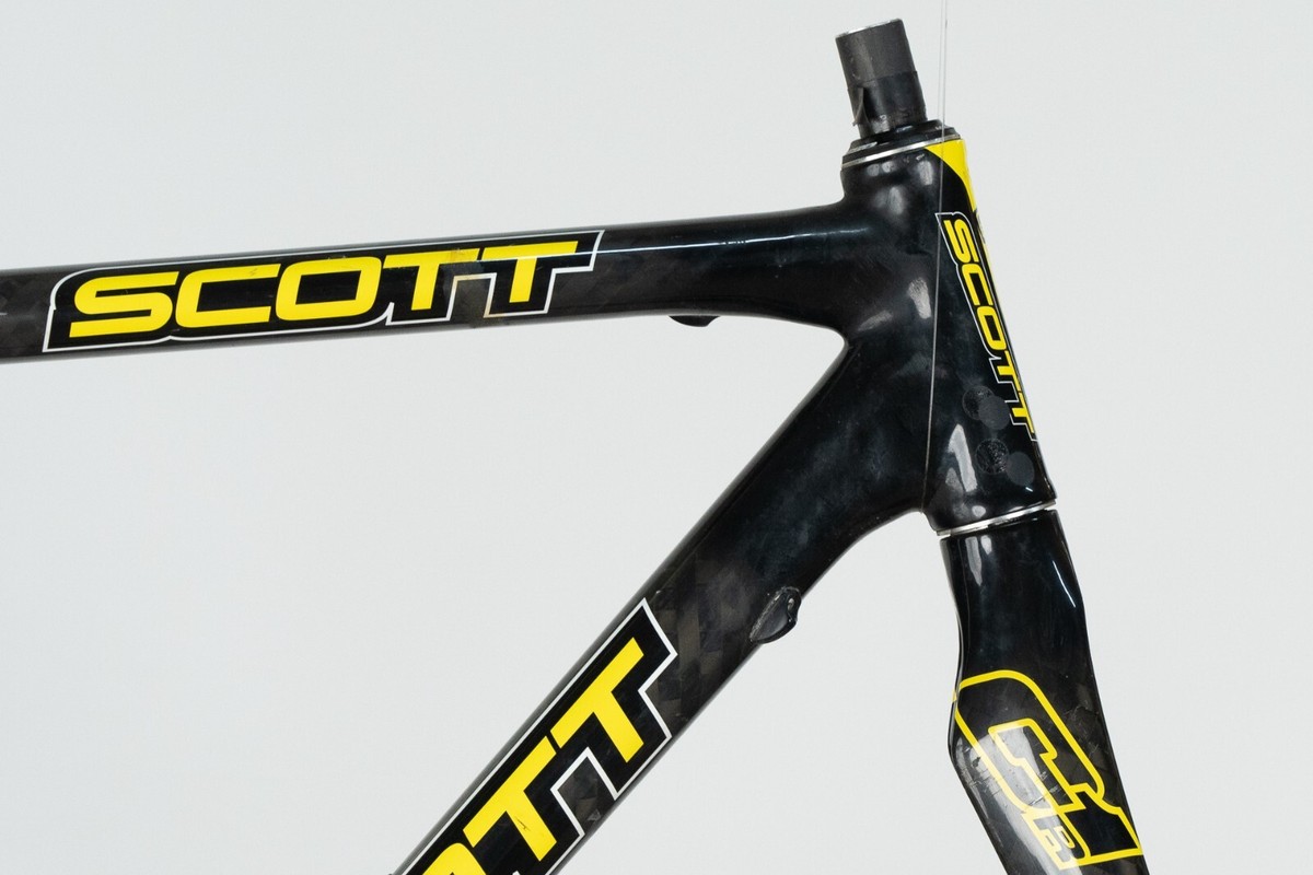 SCOTT CR1 CARBON FRAME SET VINTAGE ROAD RACING BIKE BICYCLE