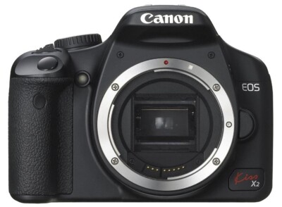 Canon Digital SLR Camera EOS Kiss X2 Body KISSX2-BODY | eBay
