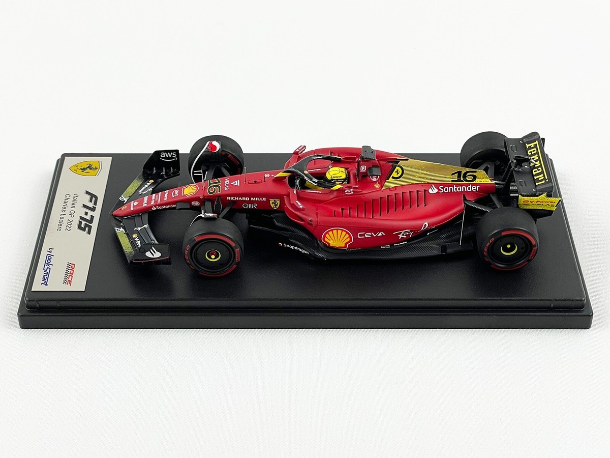 Ferrari F1-75 #16 Charles Leclerc Italy Monza GP Pole F1 2022 1:43