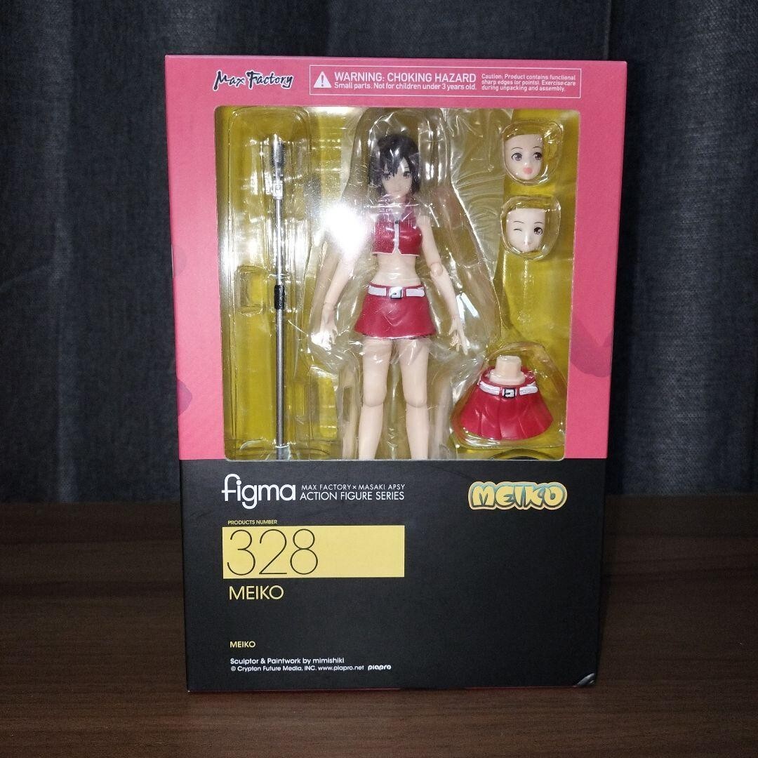figma MEIKO 328 Vocaloid Action Figure PVC ABS Max Factory 2017