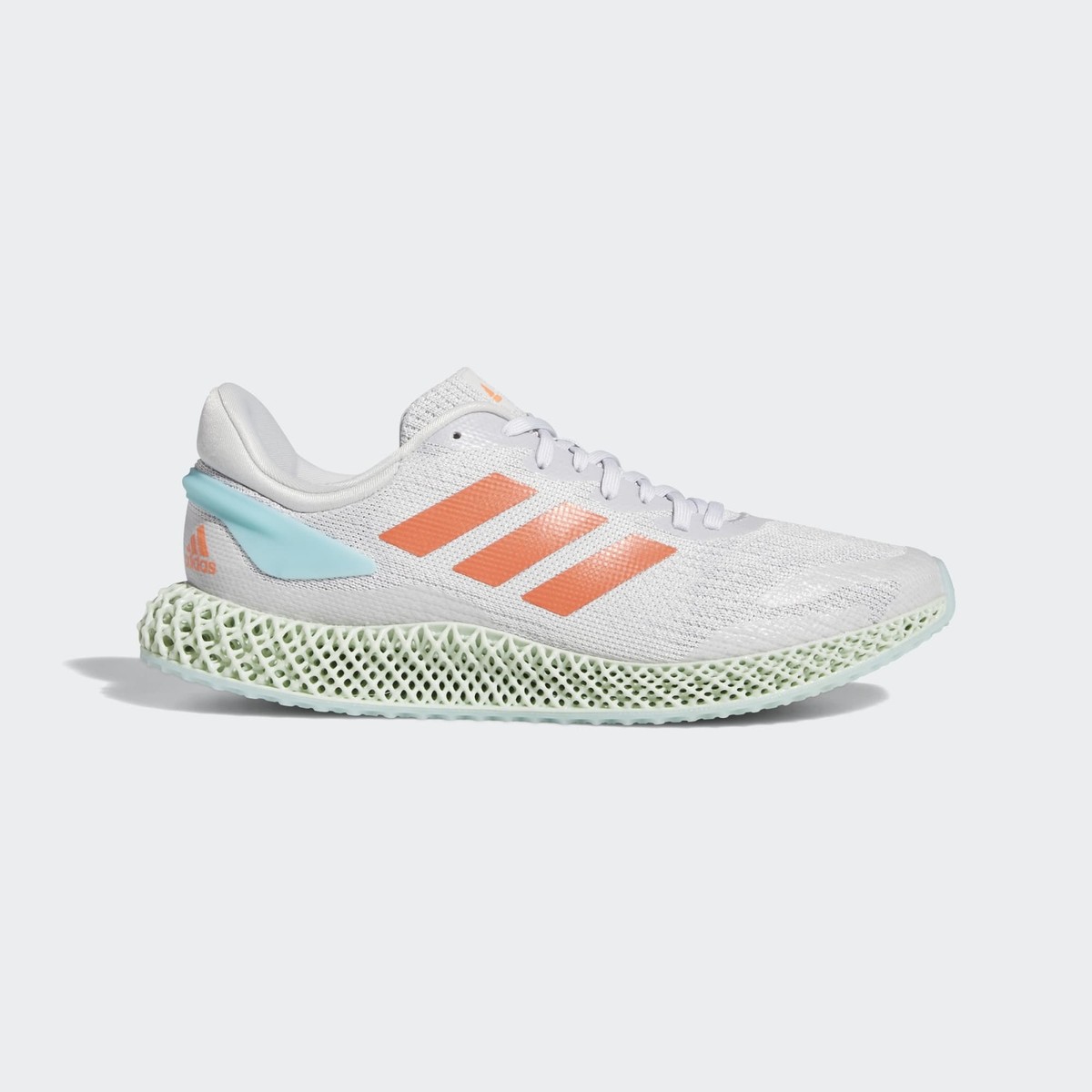 Adidas Men's 4D Run 1.0 LTD Dash Gray Running Shoes FW1230 Size