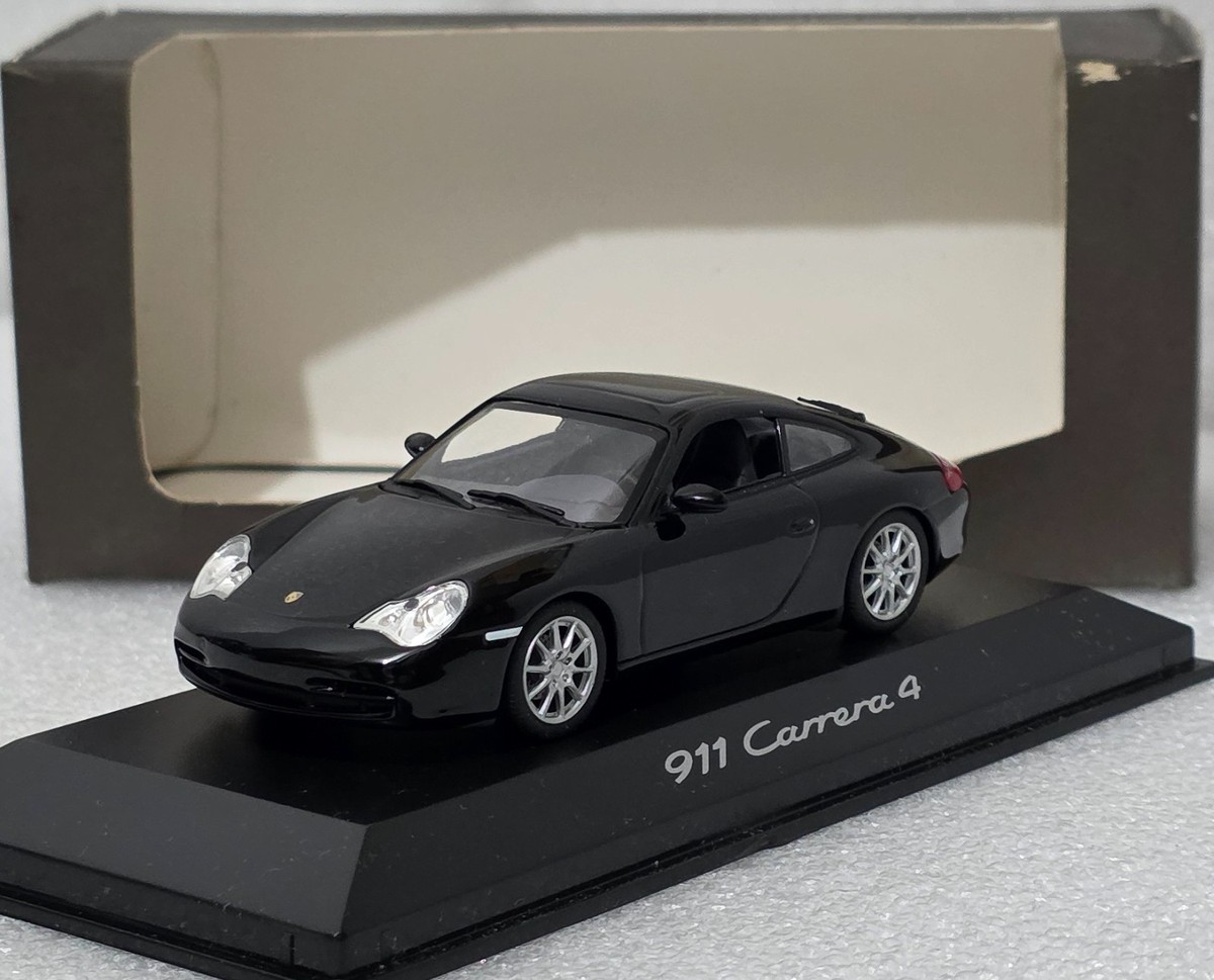 Porsche 911 (996.II) Carrera 4 2002 Black 1:43 Minichamps WAP 020