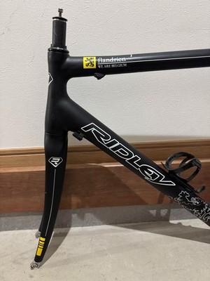 RIDLEY EXCALIBUR Flandrien Carbon Road Bike Frame Set 2011 Black