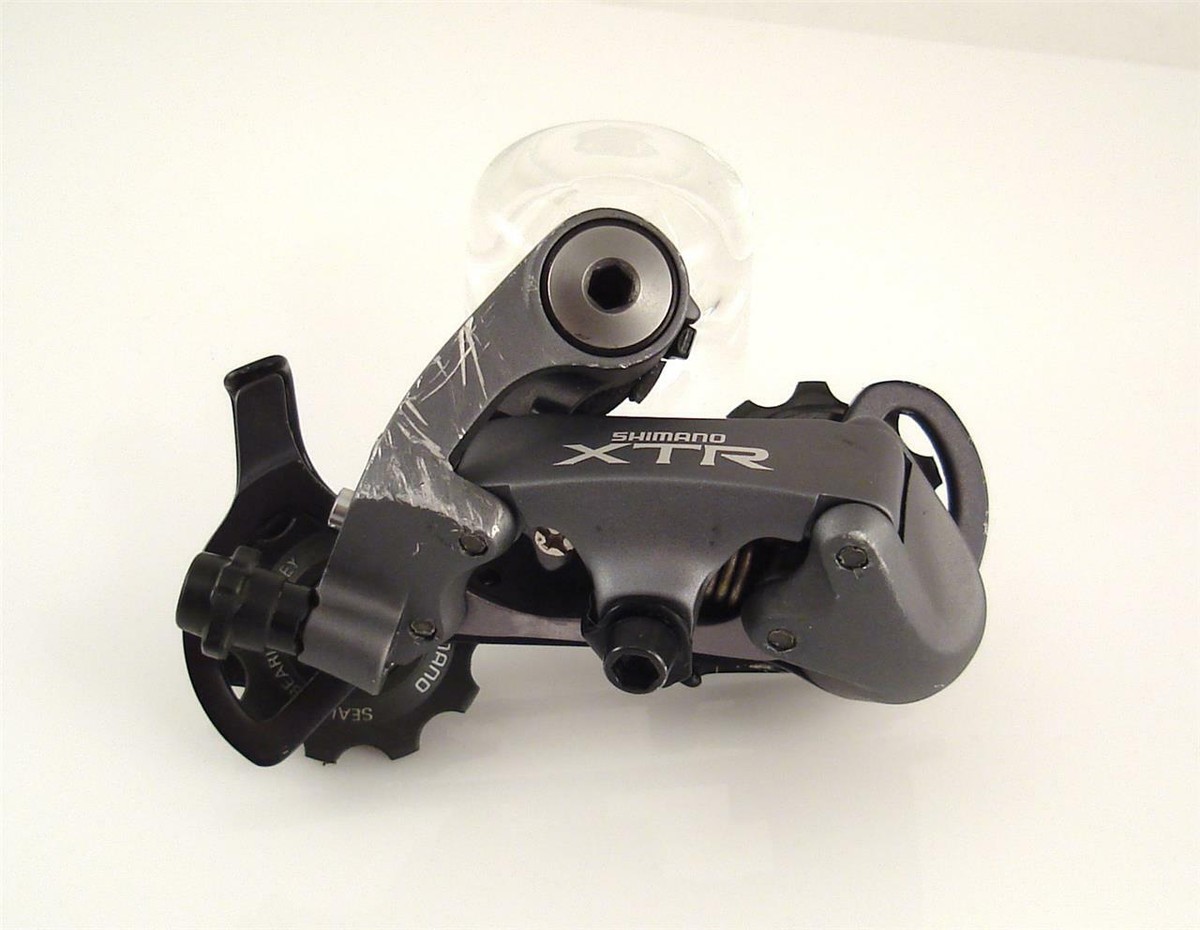 Vintage Shimano XTR RD-M950 Rear Derailleur M950 9-speed medium