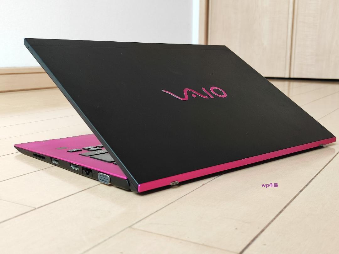 vaio pro PG original color black peach/i5_8250U/8GB[bpa1g112]SSD m