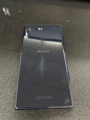 Sony Xperia X Compact SO-02J 32GB Universe Black NTT DOCOMO