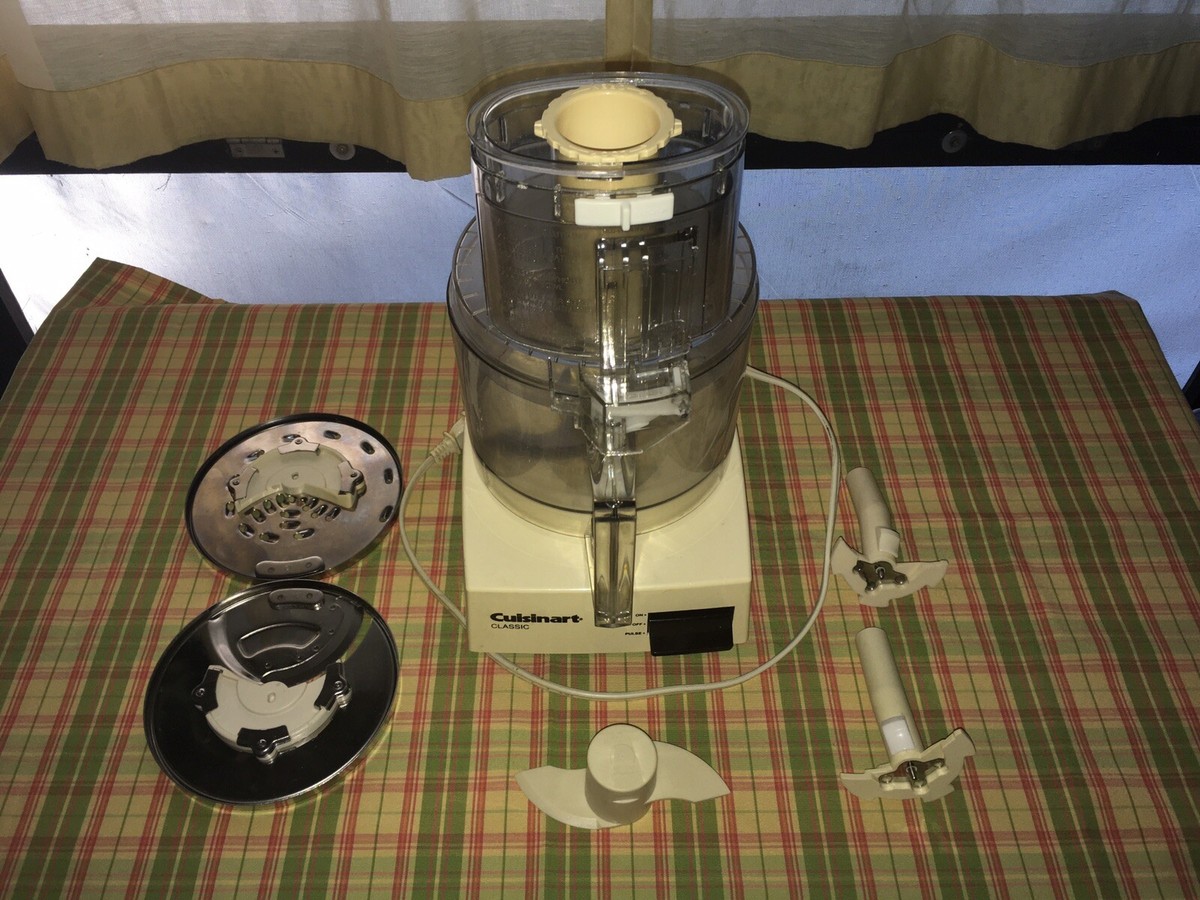 Vintage Cuisinart Model DCL-10 Classic Made in USA! | eBay