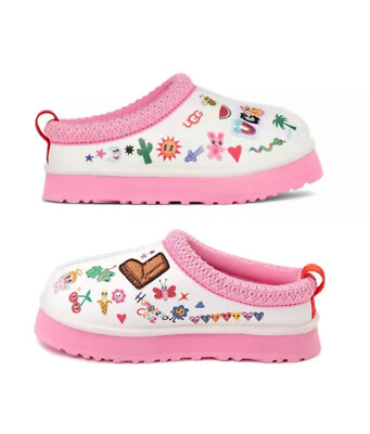 UGG Tazz Pop Sketch Girls Grade School Size 3-6 by Humberto Cruz