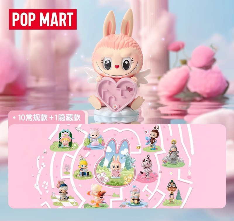 POP MART Finding Mokoko Series Figures Confirmed Blind Box Toy