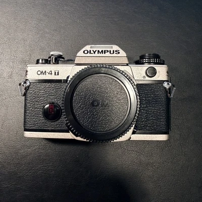 Olympus OM-4Ti 35 mm Film Cameras for sale | eBay