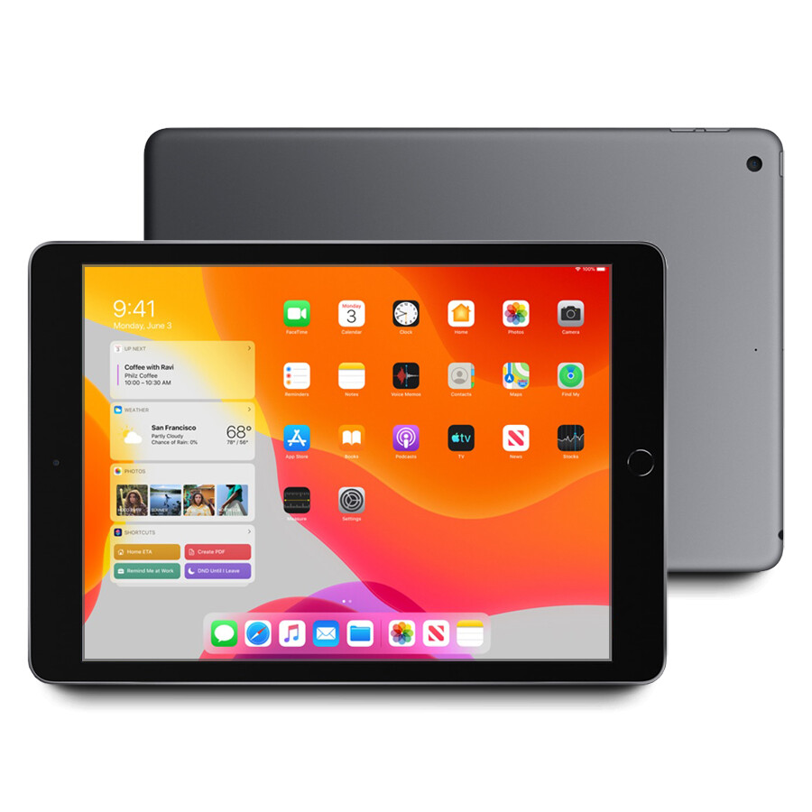 1 Year Warranty 2019 Apple iPad 7 WiFi Only 32GB 10.2