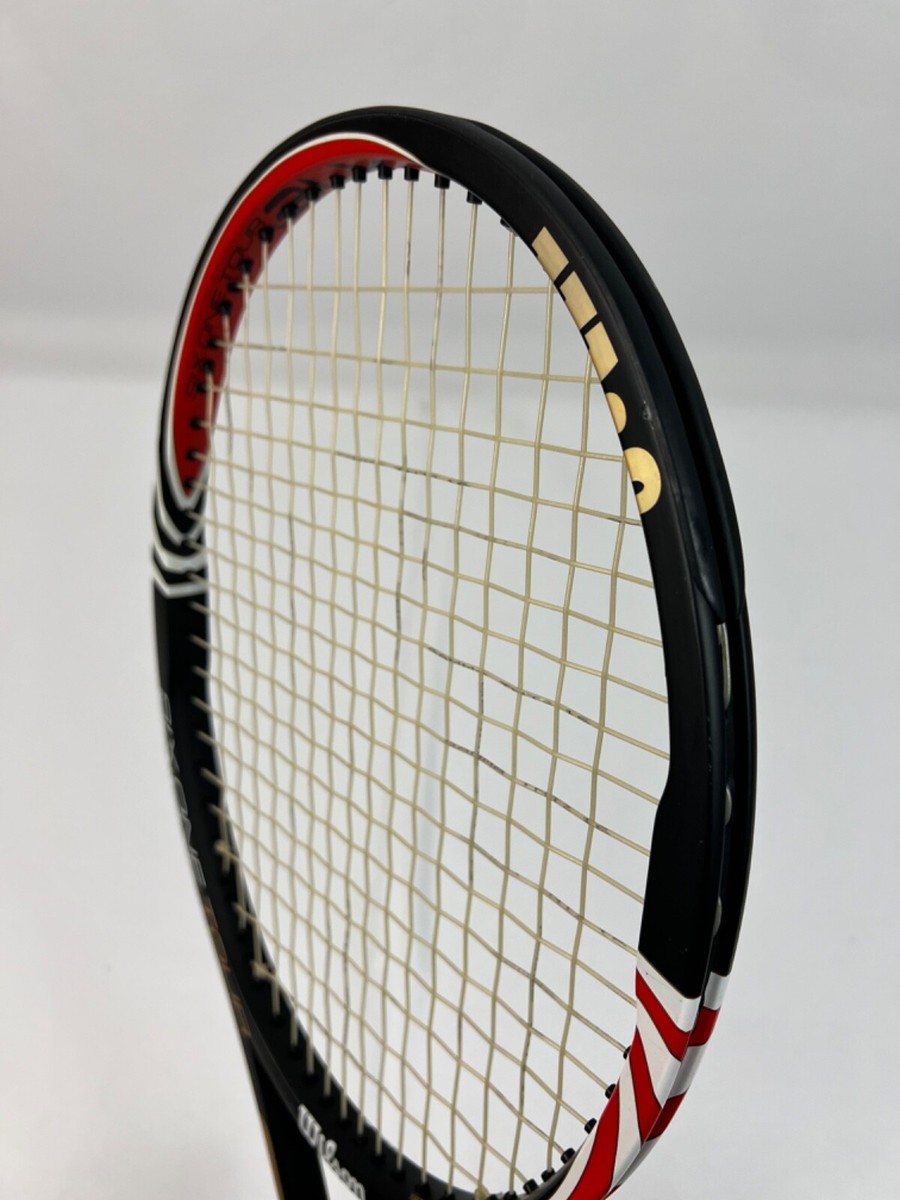 Wilson BLX Six One Tour 90, 4 1/4 Excellent 9/10 Roger Federer | eBay