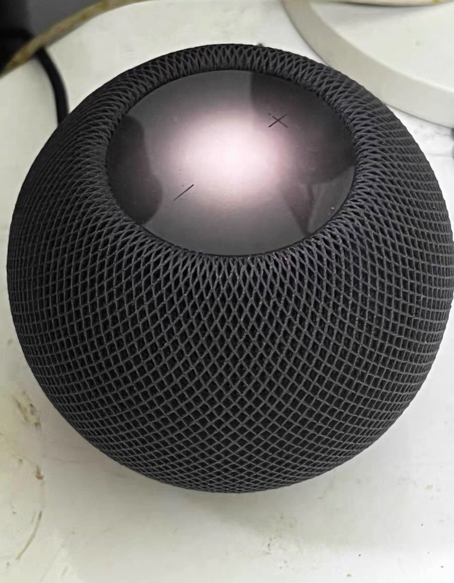 Apple HomePod Mini Space Grey (Preowned) | eBay