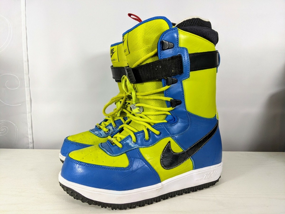 nike zoom force 1 snowboard boots ZF1 size 10 AF1 Jordans | eBay