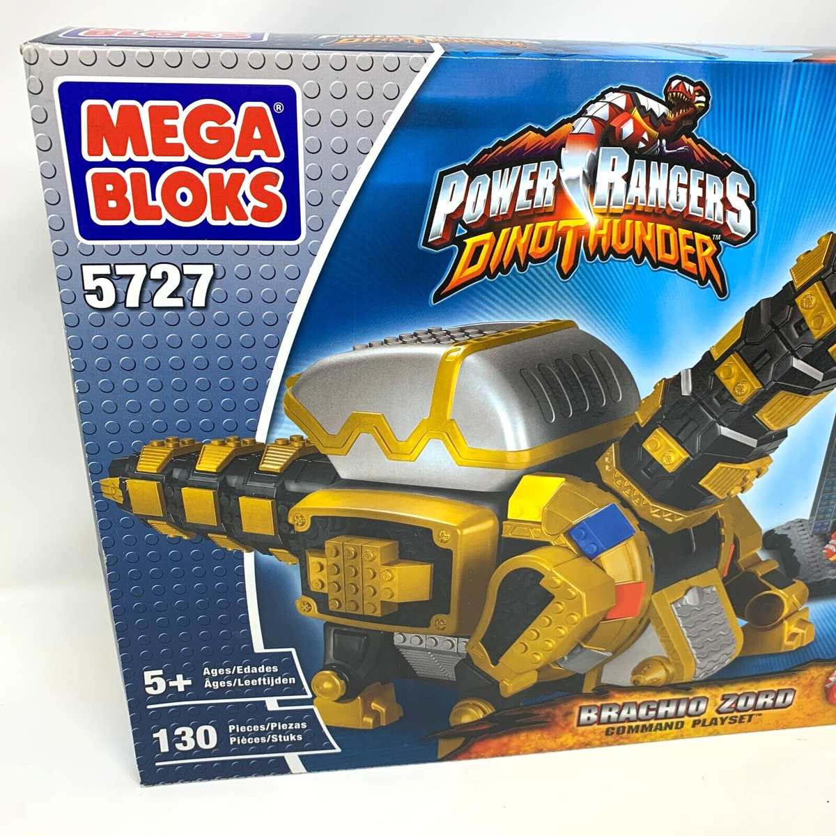 Mega Bloks 5727 Power Rangers Dino Thunder BRACHIO ZORD Command