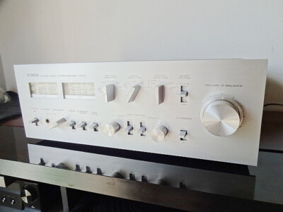 Yamaha CA-R1 Stereo Integrated Amplifier Vintage Audio Tested 100V