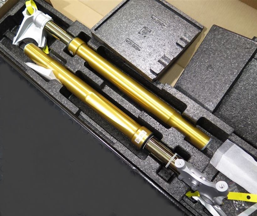 Ohlins R&T 43mm Front Forks (Set) Kawasaki ZX14 ZX14R ZZR1400