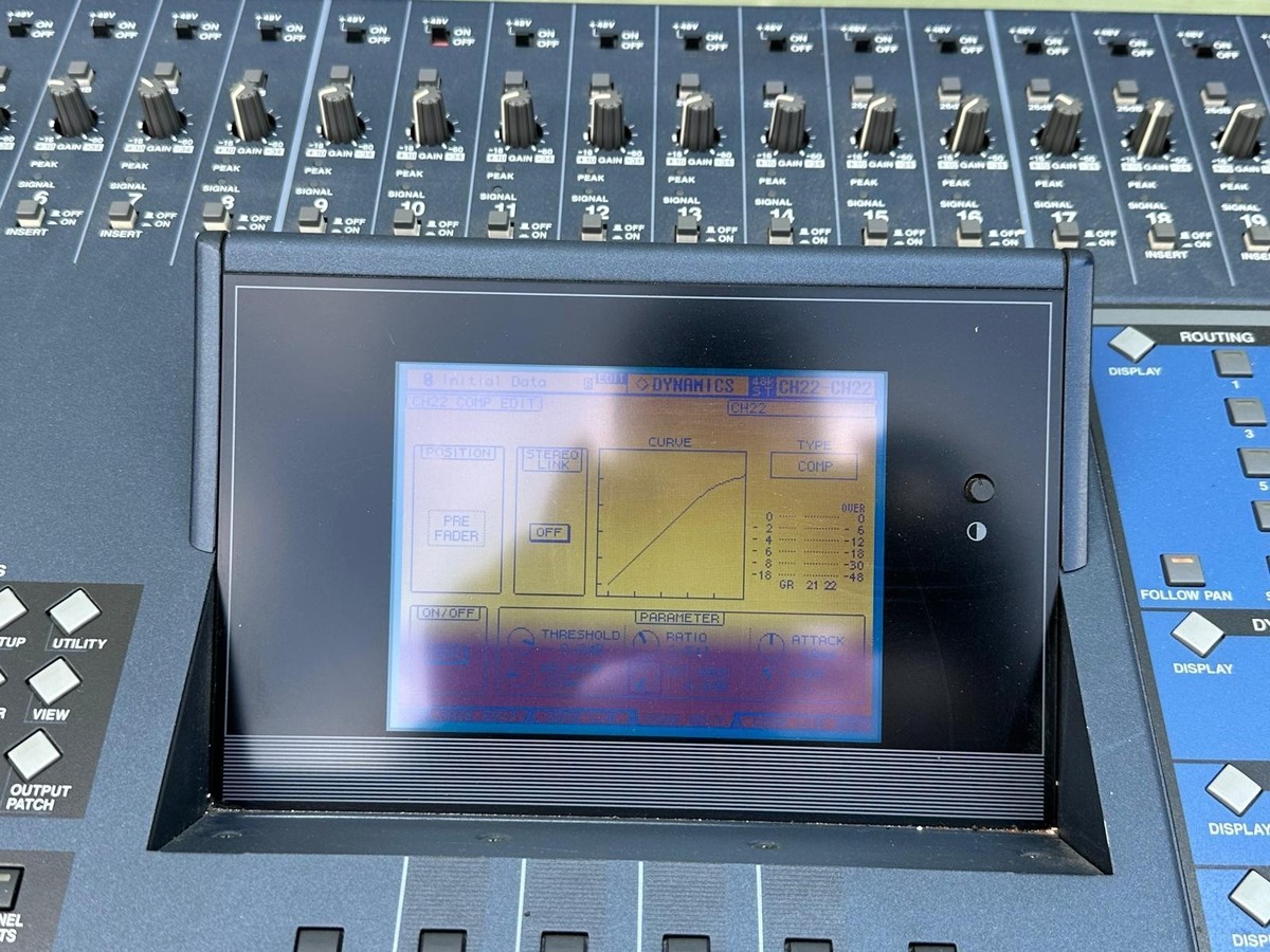 Yamaha DM2000 Digital Mixing Console W/Case #4097 (One) | eBay