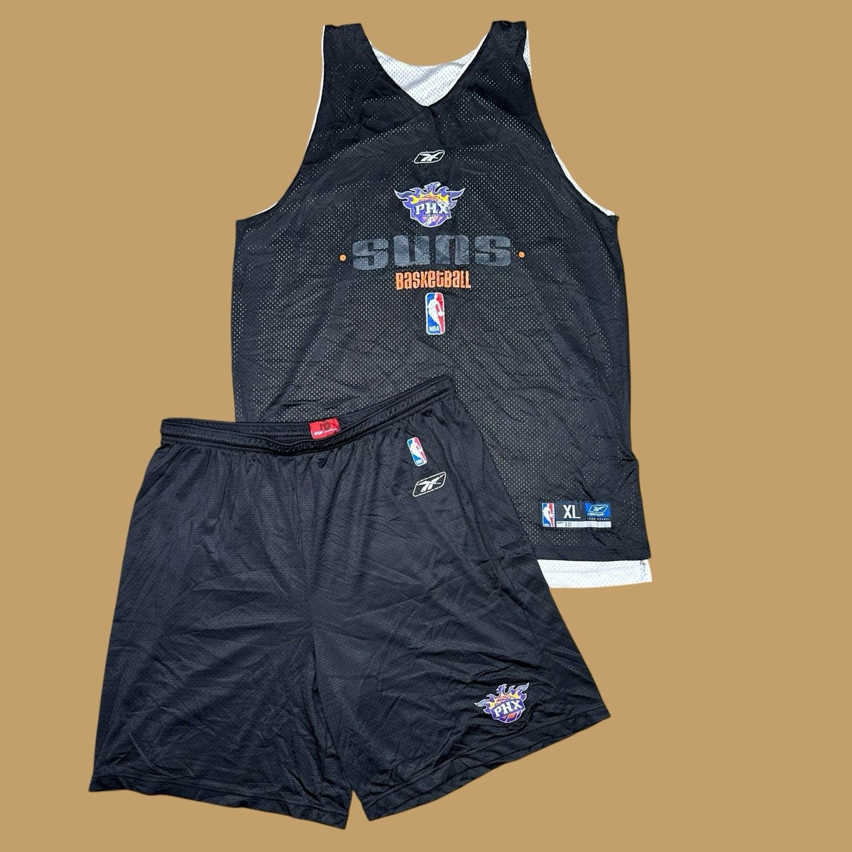 Vtg NBA Phoenix Suns #10 Issued Authentic Practice Jersey and