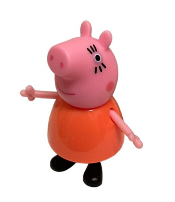 Peppa Pig's Mother Mom Mummy Pig Figure Cake Topper Pvc Figurine