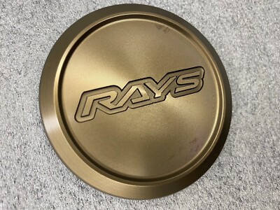 RAYS Volk Racing Center Cap No.53 VR CAP MODEL-01 Low BR Bronze