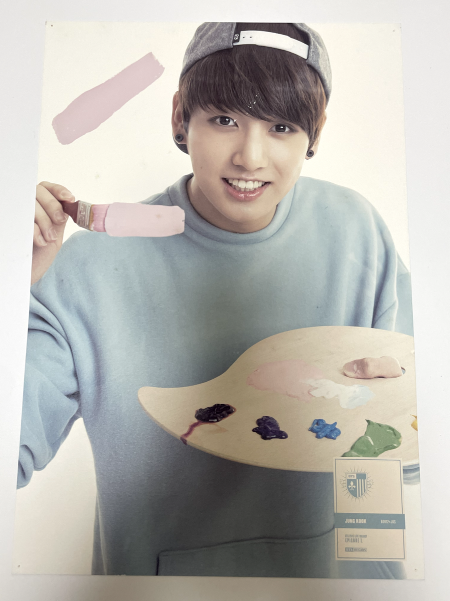 BTS 2015 LIVE TRILOGY EPISODE 1 [ BTS BEGINS ] Poster Full set