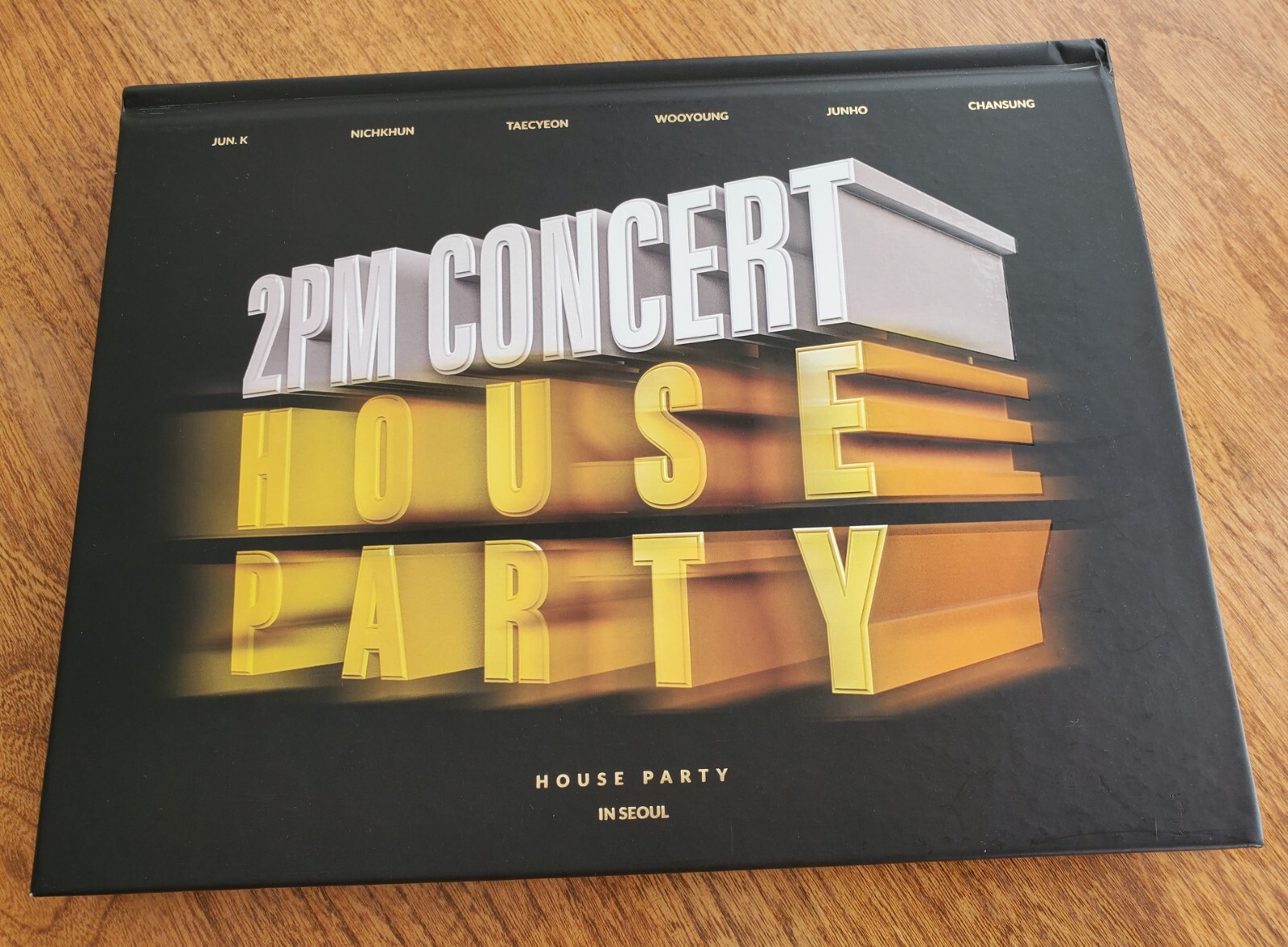 2PM CONCERT HOUSE PARTY DVD 【公式通販】