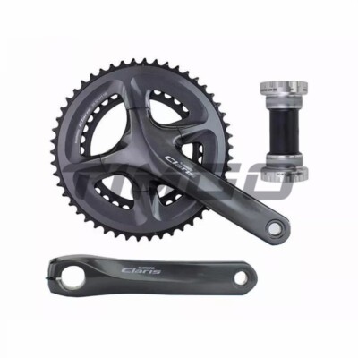 Shimano Claris R2000 Road Bike Folding Bike 2×8 Speed Groupset | eBay