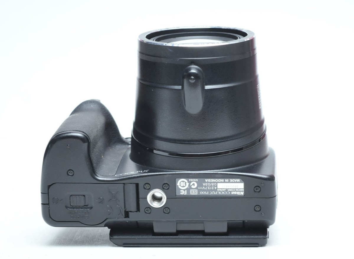 NIKON COOLPIX P100 Compact Digital Camera with 26x Optical (VR