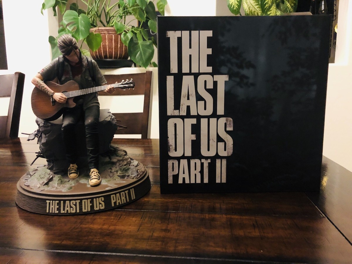The Last Of Us Part II 2 Official Collectors Edition Ellie Statue