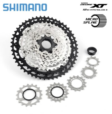 NEW Shimano DEORE XT CS-M8100 Cassette MTB 12 Speed 10-51