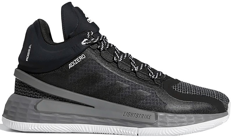 Adidas D Rose 11 Black Grey for sale | eBay