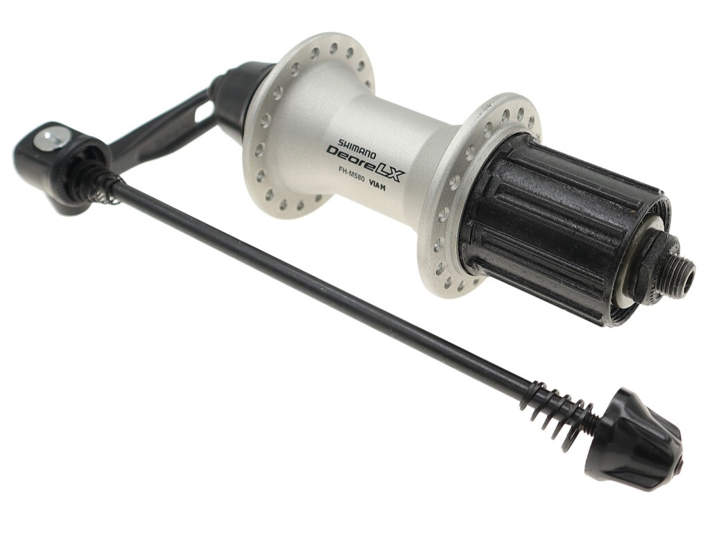 Shimano Deore LX FH-M580 VIAM 36 Holes 9-Speed MTB Bike Rear Hub